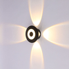 Nouvelle applique murale Led moderne minimaliste extérieur salon américain étanche à l'humidité lampe murale Led étanche