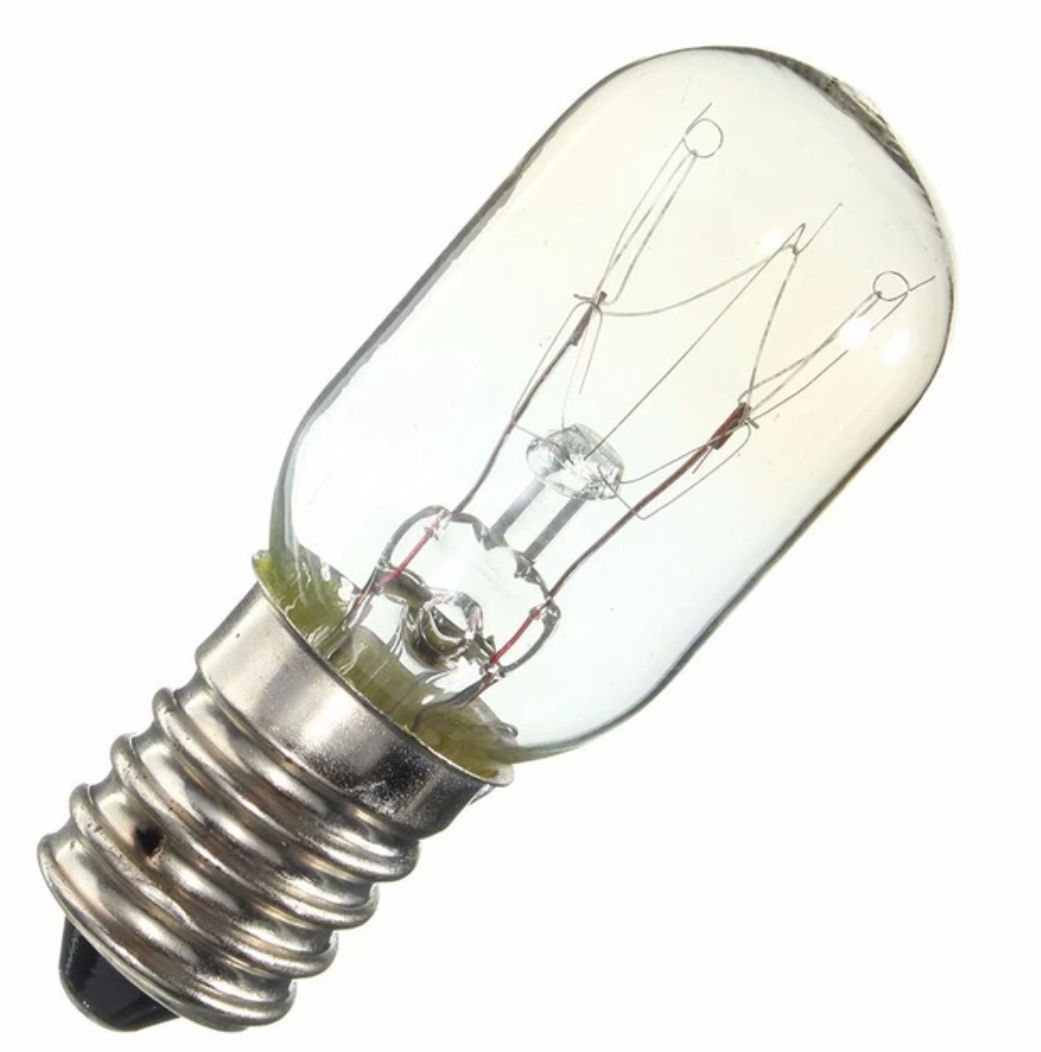 AC220 230V Edison Ampoule E14 SES 15W 25W Réfrigérateur Réfrigérateur Ampoule Lampe À Filament De Tungstène Ampoules Blanc Chaud Plafond Projecteur