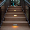 Marchepieds Marchepieds LED Marchepieds Intérieur Marchepieds LED Step Stair Jardin Marchepieds Intérieur LED pour marches Marchepieds LED Lumières intérieures pour marches intérieures