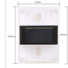 Chine usine LED lumières carrées extérieur corps de lumière murale en aluminium 2023 nouvelles lampes murales de vente d'usine IP65 à l'extérieur des lumières LED