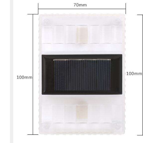 Chine usine LED lumières carrées extérieur corps de lumière murale en aluminium 2023 nouvelles lampes murales de vente d'usine IP65 à l'extérieur des lumières LED