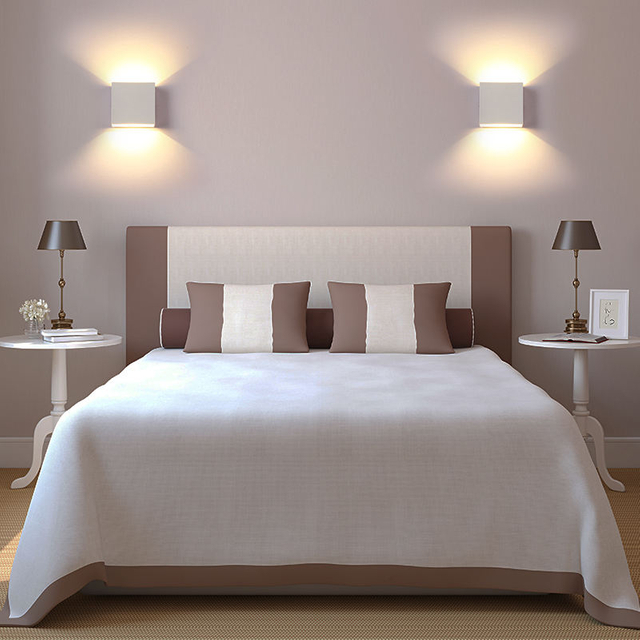 6W COB applique murale LED économie d'énergie chambre d'hôtel couloir hall Loft escalier applique murale Powernightlight mur LED lampe