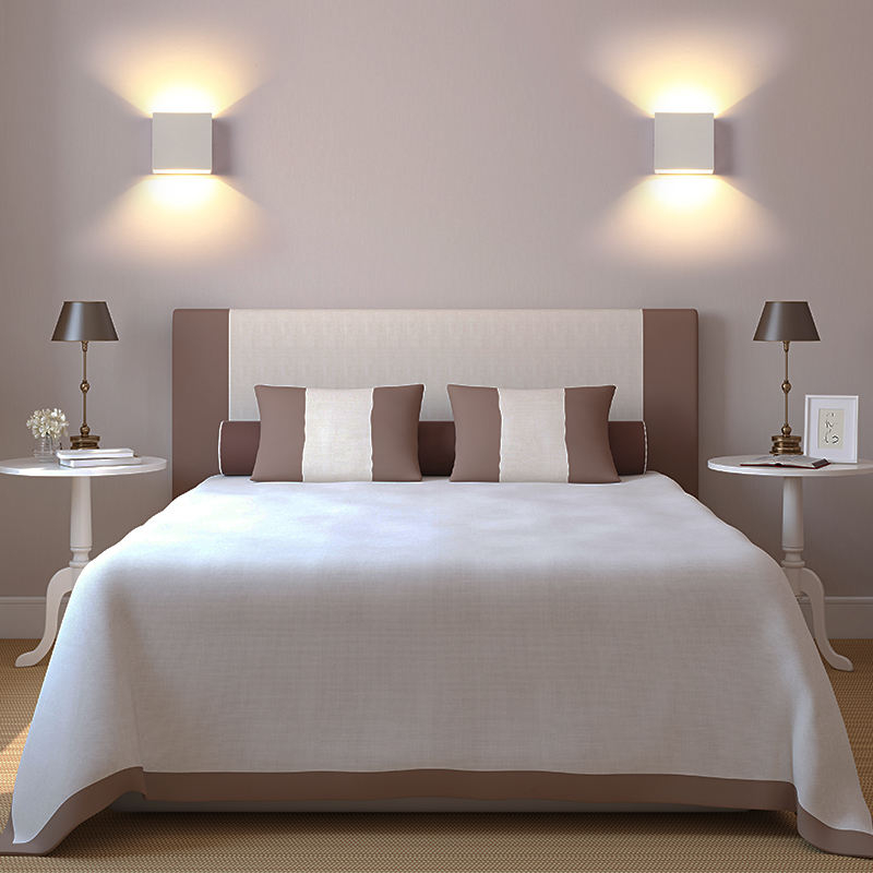 6W COB applique murale LED économie d'énergie chambre d'hôtel couloir hall Loft escalier applique murale Powernightlight mur LED lampe