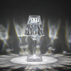 Table de chevet LED contrôle tactile veilleuse moderne cristal lampe de Table LED Rose lumières éclairage intérieur LED lampe de bureau