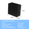  6W COB applique haut et bas applique murale réglable applique carrée applique 10*10*5 applique 