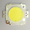 Usine de gros COB source de lumière 10-50W haute puissance indice d'affichage élevé mettre en évidence la lumière jaune lumière blanche perles de lampe COB