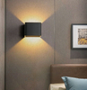 USB Recharge Sans Fil Appliques LED RGB Dimmable Télécommande Intérieur Applique pour Chambre Chevet Décor À La Maison Atmosphère