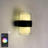 Tuya Smart applique veilleuse coucher de soleil projecteur lumière intelligente APP contrôle Led lumières chambre décoration appliques extérieures
