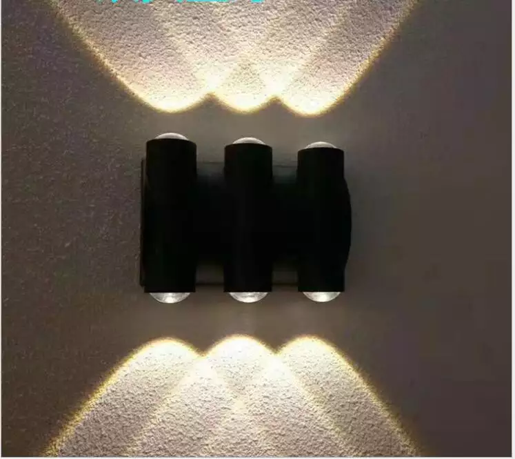 Applique murale moderne IP65 éclairage extérieur intérieur étanche mur LED lampe salon allée parc paysage jardin lumière