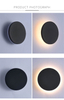 8W 12W 15W Lumière Led Moderne LED Lune Lumières Eclipse Lumières Rondes Et Veilleuse Intérieure De Haute Qualité Intérieure