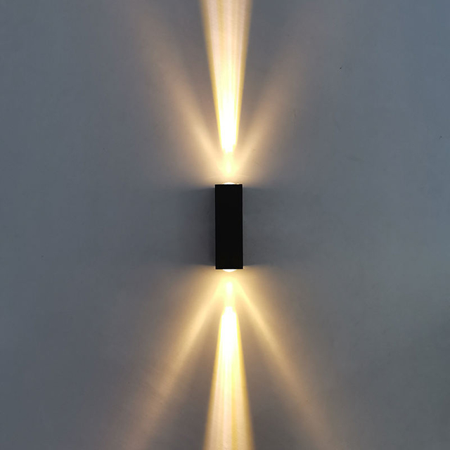 Vente chaude avec des prix d'usine Applique murale en aluminium IP65 Applique murale étanche à LED Applique murale haute luminosité Spot Lighht