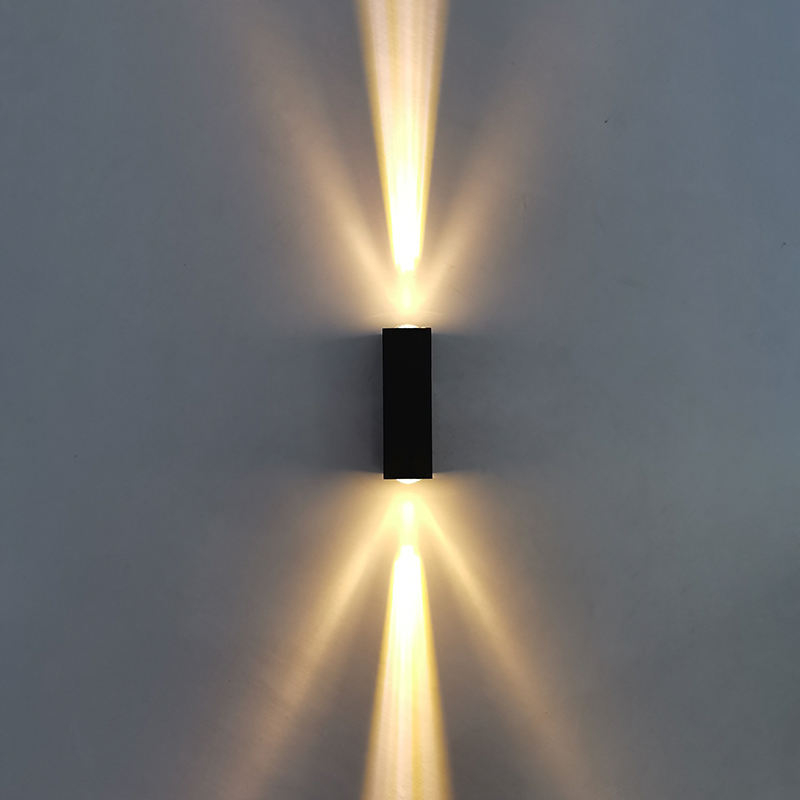 Vente chaude avec des prix d'usine Applique murale en aluminium IP65 Applique murale étanche à LED Applique murale haute luminosité Spot Lighht