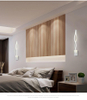 Appliques murales à LED 16W intérieur maison 24W 2.4G appliques murales à gradation en continu avec télécommande escalier couloir éclairage de la lampe