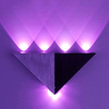 5W Triangle haut et bas applique pour chambre escalier intérieur applique éclairage 220V éclairage haut et bas style européen Nouvel An