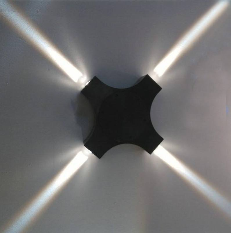 La puissance élevée a mené la lumière de mur extérieure Ip65 imperméabilisent les appliques extérieures modernes
