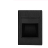 Pas cher Usine Prix LED Pied Lumière Encastré Lampe Étapes Échelle Mur Lampe Étape Lumière cuisine Footlight À Bas Prix