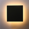 Étanche AC85-265V mur LED lampe circulaire ronde lune appliques murales luminaires pour salon chambre étude salle escalier