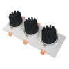 Les doubles têtes ont mené la lumière de tache de plafond de Downlight LED Downlight intégré 10W 14W 20W 24W Downlight
