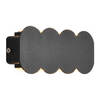 Moderne étanche extérieur 4W mur LED lampe IP65 aluminium haut et bas applique murale jardin porche applique décoration lumière 110V 220V