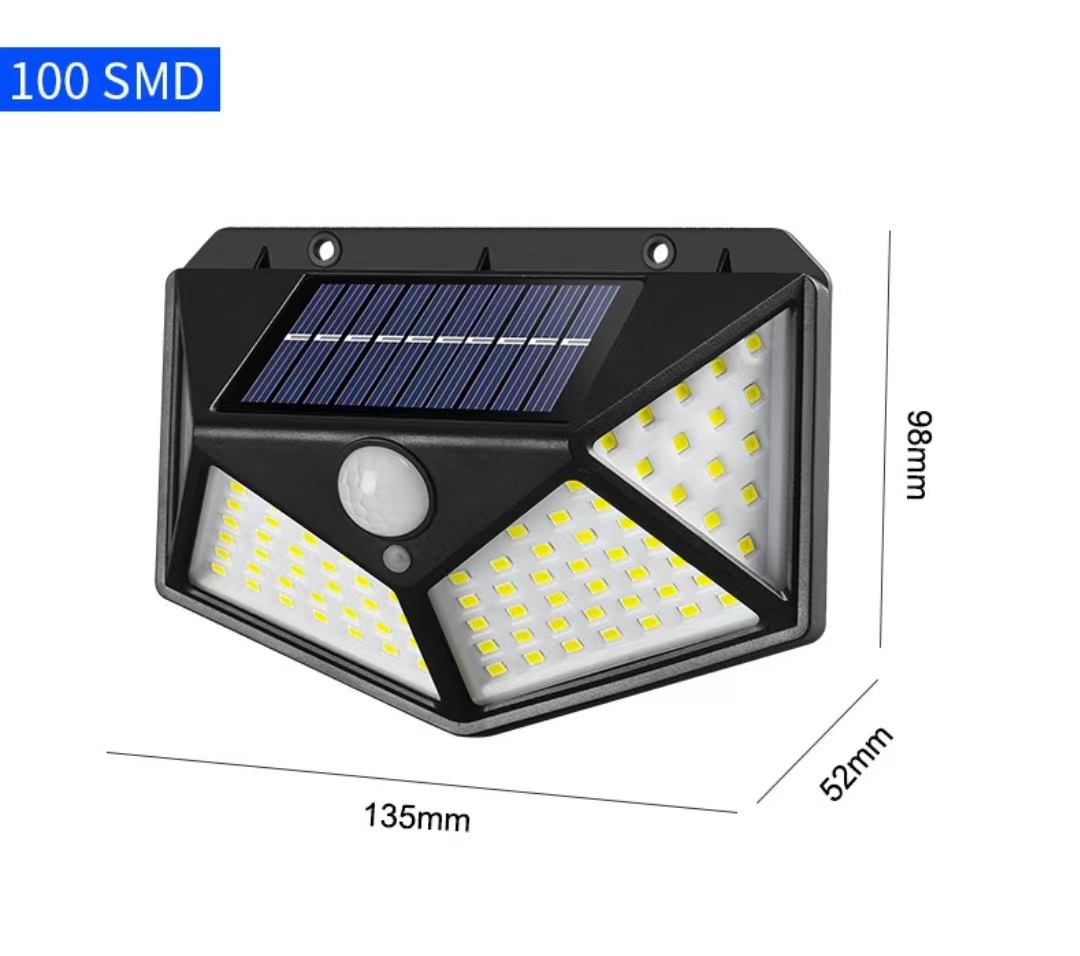 Meilleur escalier de jardin extérieur arrière-cour étanche IP67 énergie solaire 4 côtés éclairage applique LED capteur de mouvement LED lumière solaire