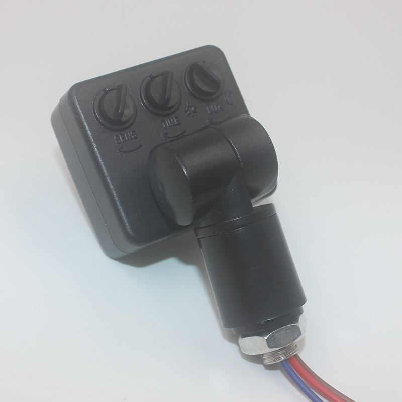 20mm 24mm 40mm Détecteur PIR Rotation Réglable 180 Degrés Rayon Infrarouge Capteur De Mouvement Humain Interrupteur Temporisé pour Lumière LED