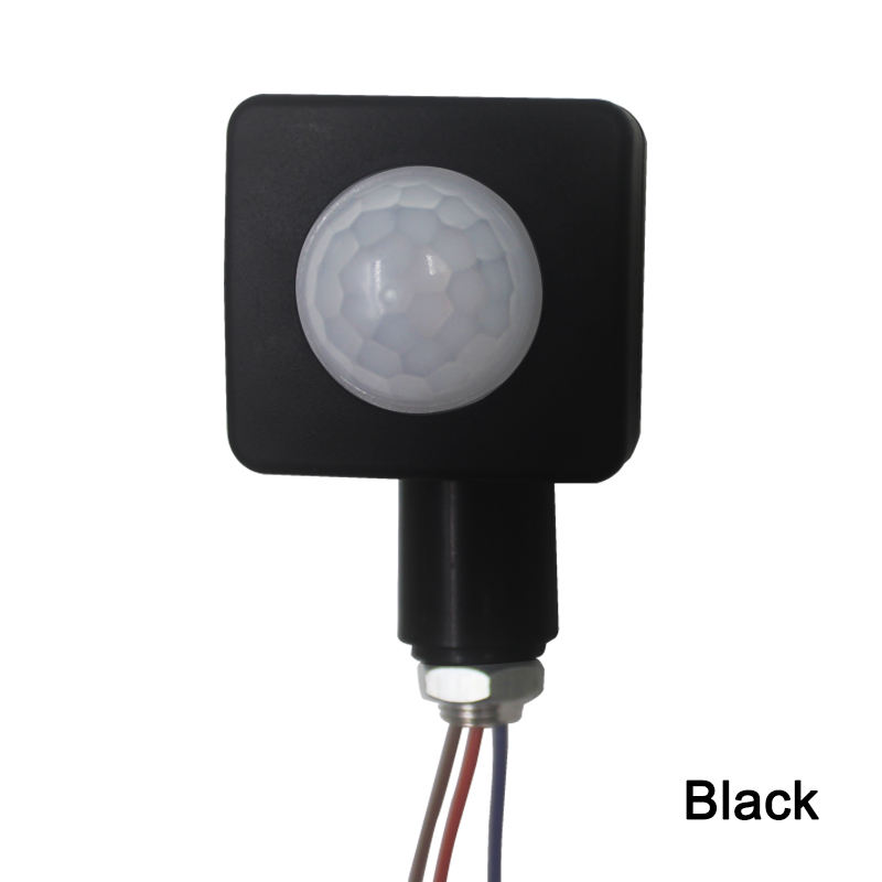 20mm 24mm 40mm Détecteur PIR Rotation Réglable 180 Degrés Rayon Infrarouge Capteur De Mouvement Humain Interrupteur Temporisé pour Lumière LED