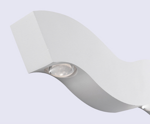 4W Hagood nouvelle applique murale barbe étanche IP65 éclairage extérieur haut et bas applique murale LED moderne