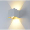 Angle réglable luminaire étanche jardin 12W LED Wandlamp orthèse mur veilleuse décorer pour l'éclairage extérieur