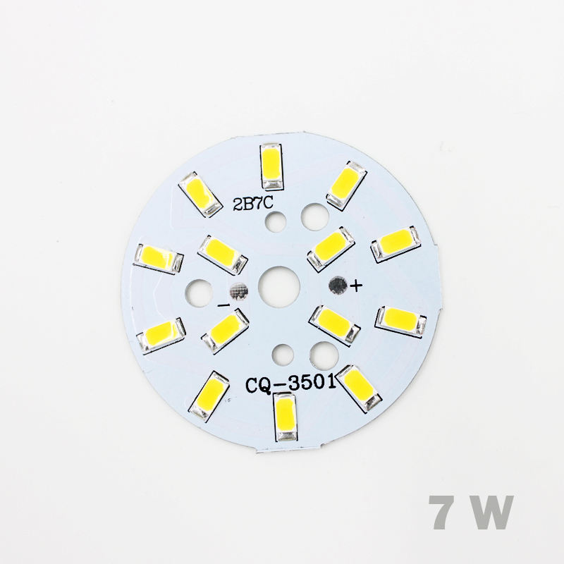 3W 5W 7W 9W 12W 15W 18W 20W 24W 5630/5730 luminosité SMD panneau lumineux panneau de lampe à LED pour plafond PCB avec LED