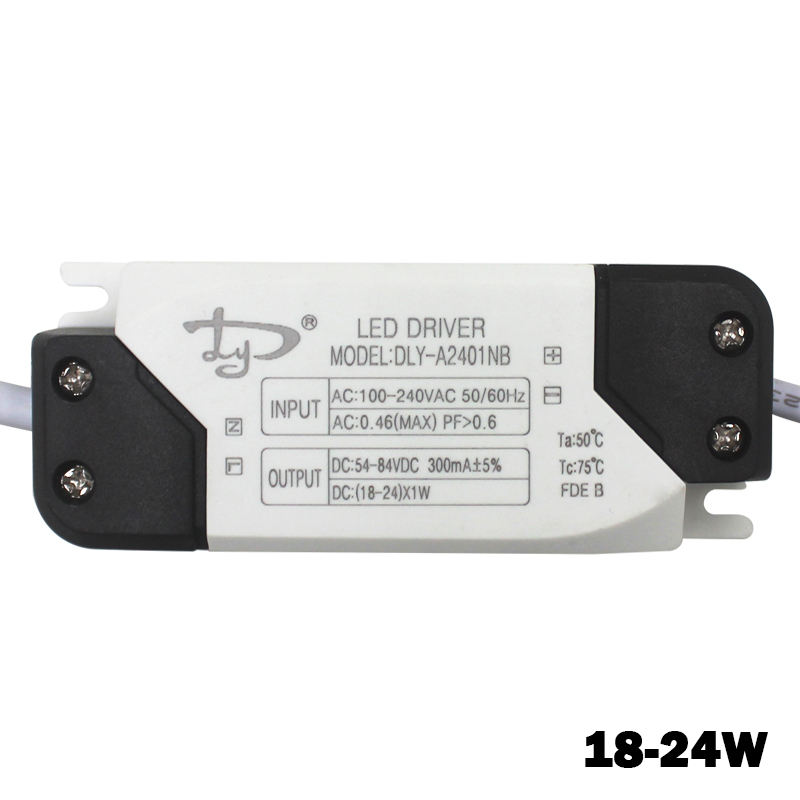 25-36W conducteur led 18-24W 12-18W Meilleur prix de haute qualité