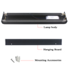 Applique murale LED Dimmable 2.4G RF Télécommande Chambre Moderne À Côté Des Luminaires De Décoration Murale Avec Prix Usine