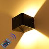 Support mural intérieur lampe villa décoration murale changement de couleur installation facile mur LED veilleuse