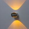 Usine directement vendre Double cristal 6W applique murale décorative led fabricant lampes pour la décoration de la maison meilleure lampe pour bureau à domicile