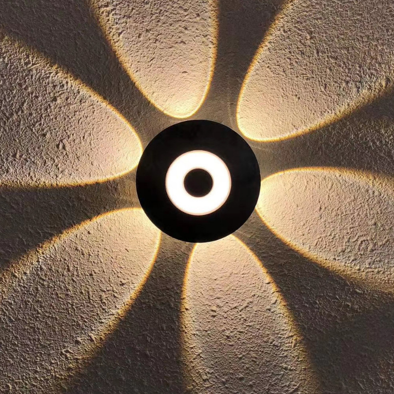 Champignon Étanche Applique Murale Étanche À L'humidité Applique Nouvelle Applique Murale Led Moderne Minimaliste Extérieur
