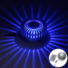 Moderne 3W LED RVB Applique En Aluminium Led Éclairage Applique Murale AC85-265V Haute Qualité Applique Lampe