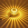 Usine directement applique murale RVB applique led escalier intérieur veilleuse pour 100% sécurité télécommande IR avec contrôle IR