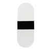 6 W angle rond noir acrylique applique chambre escalier lampe fond applique pour mur LED décoration d'hôtel