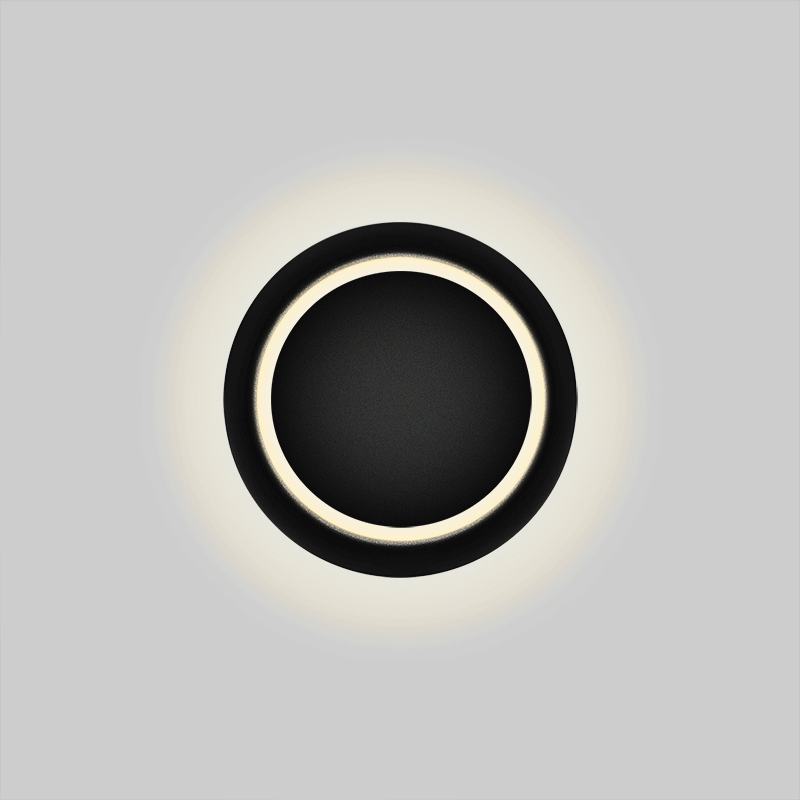 Nouvelle applique murale lampe de chevet réglable blanc applique noire 360 ​​degrés