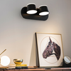 Applique murale moderne vers le haut et vers le bas pour la chambre à coucher, le salon, la salle à manger, la lumière LED murale avec des prix d'usine