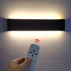 2.4G Gradation Trois Couleurs Avec Télécommande Wandlamp Up and Down Lighting Pour Les Chambres D'hôtel Intérieures À L'aide D'une Lampe Murale