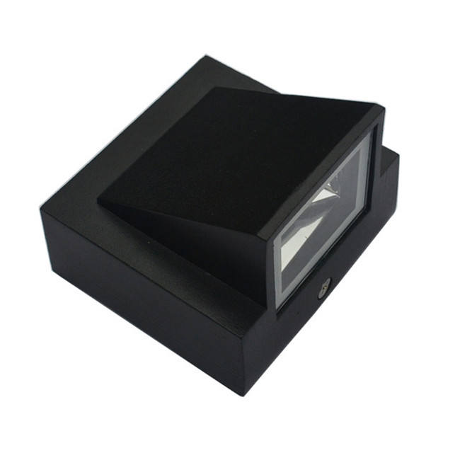 Éclairage extérieur étanche applique murale moderne en aluminium haut vers le bas mur LED lumière extérieure jardin cour porche lumière