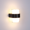 Nouveau Rond 6W Acrylique Étanche Led Mur Lampe Jardin Décoration Extérieure Porte D'entrée Éclairage Applique