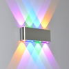 Éclairage électronique support mural lumières long blanc chaud meubles 220V éclairage haut et bas escalier Restaurant nouveauté