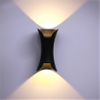 10 w nouvelle grande taille conception vacances décoration luxe extérieur intérieur étanche applique murale LED support lumière IP65
