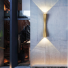 Personnalité nordique applique murale Simple Led salon fond applique hôtel Hall couloir éclairage vers le bas
