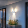 Moderne Minimaliste Triangle Forme LED Mur Lampes Style Nordique Extérieur Mur Lampes Salon 12W AC85-265V Simple Fantaisie Éclairage