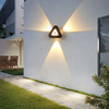 Moderne Minimaliste Triangle Forme LED Mur Lampes Style Nordique Extérieur Mur Lampes Salon 12W AC85-265V Simple Fantaisie Éclairage