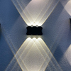 Applique murale intérieure extérieure Applique murale LED Up And Down IP65 Éclairage étanche appliques extérieures modernes appliques d'éclairage extérieur modernes applique moderne extérieure 