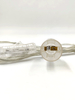 Prise de fil transparente 303 interrupteur E14 corps nu prise ue/ue/états-unis prise de fil de lampe de sel de l'himalaya support de lampe de sel de l'himalaya