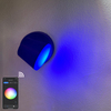 9W contrôle de l'application lumières led lumières led contrôlées par application lumière led contrôle de l'application LED applique murale en forme de tasse de thé applique murale intelligente applique murale de contrôle APP
